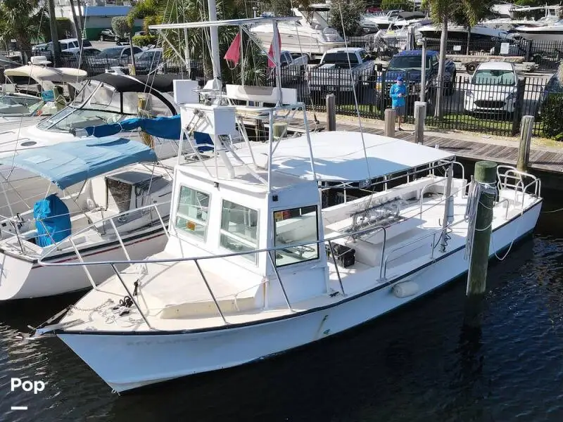 Trawler for sale