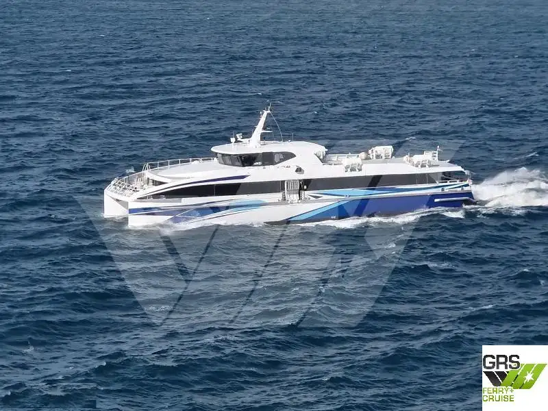 Cruise ship for sale
