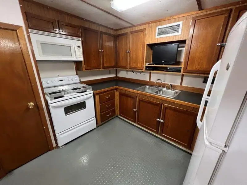 Crew boat for sale