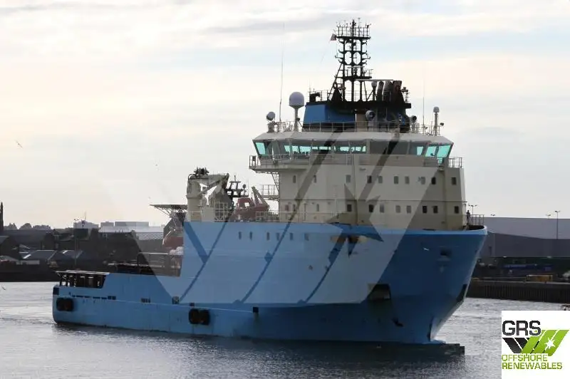 Supply ship for sale