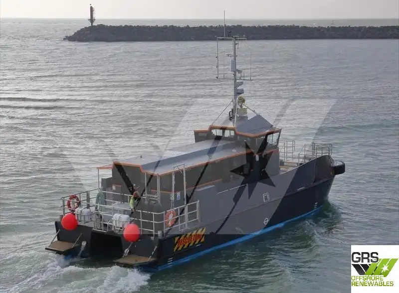 Wind farm service vessel for sale