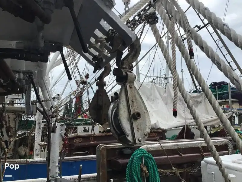 Trawler for sale