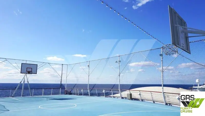 Cruise ship for sale