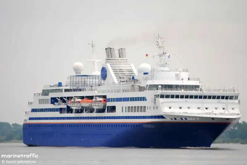 Cruise ship for sale