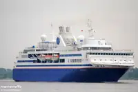Cruise ship for sale