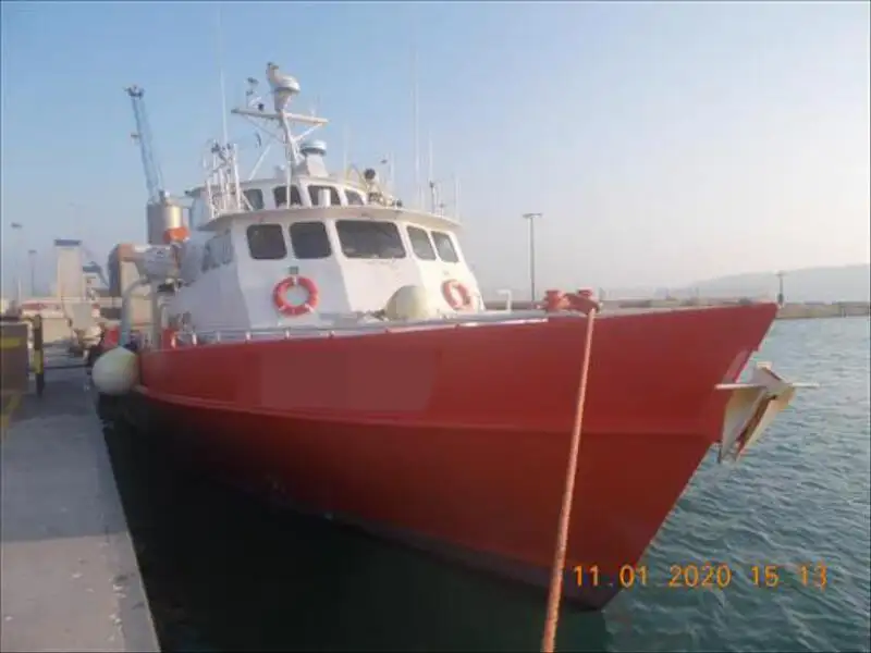 Crew boat for sale
