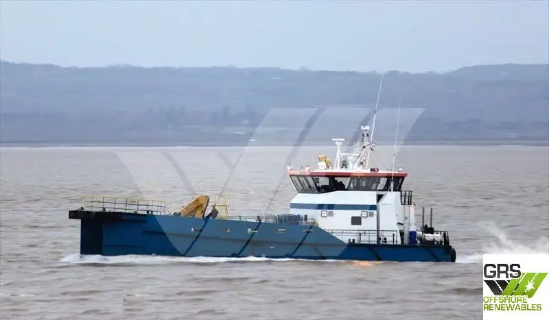 Wind farm service vessel for sale