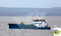 Wind farm service vessel for sale