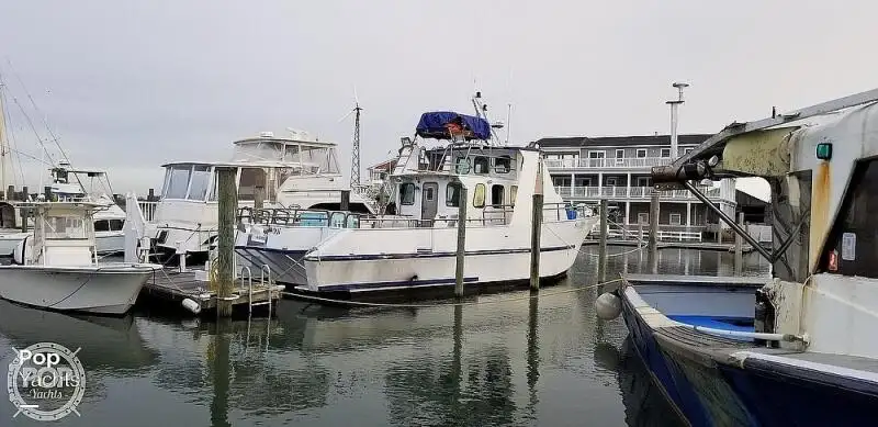 Trawler for sale