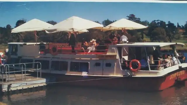 Cruise ship for sale