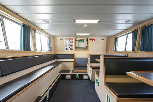 Crew boat for sale