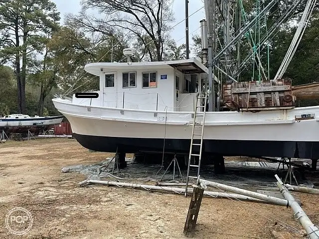 Trawler for sale