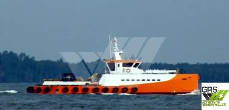 Wind farm service vessel for sale