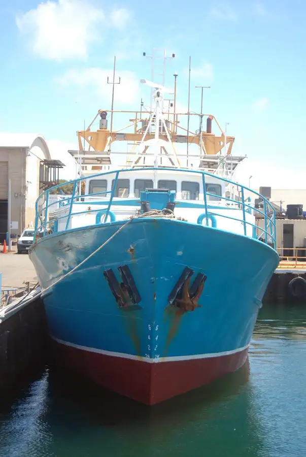 Trawler for sale