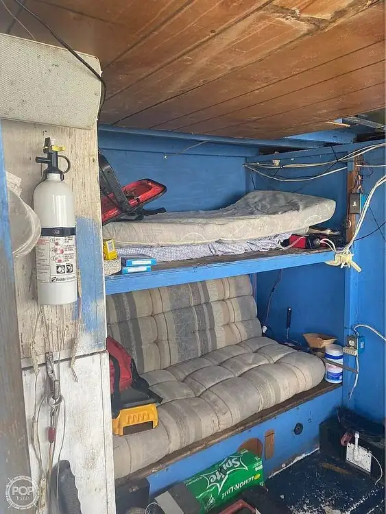 Trawler for sale