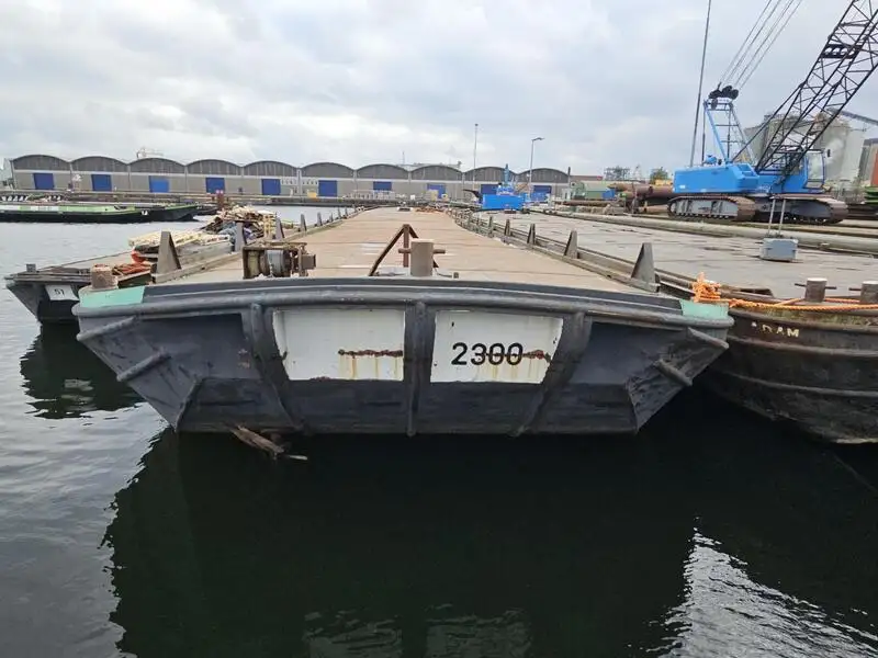 Barge for sale