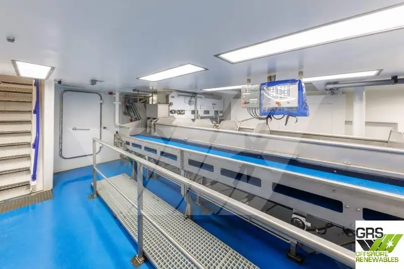 Research vessel for sale