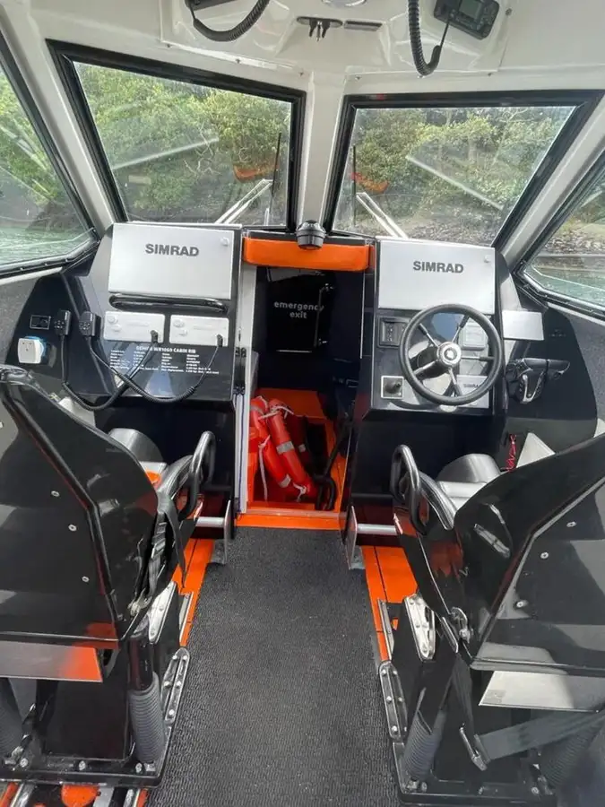 Rigid inflatable boat for sale