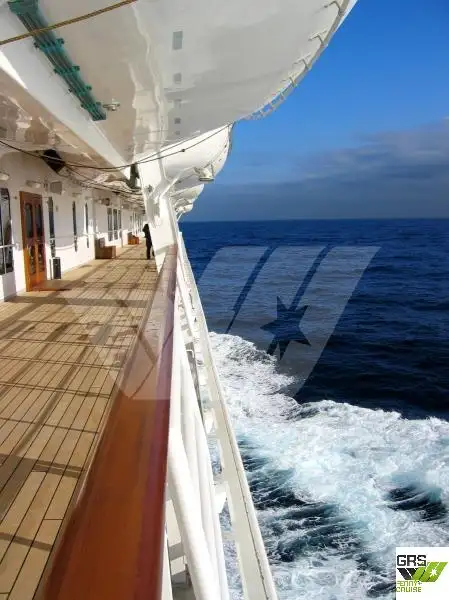Cruise ship for sale