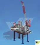 Jack-up drilling rig for sale