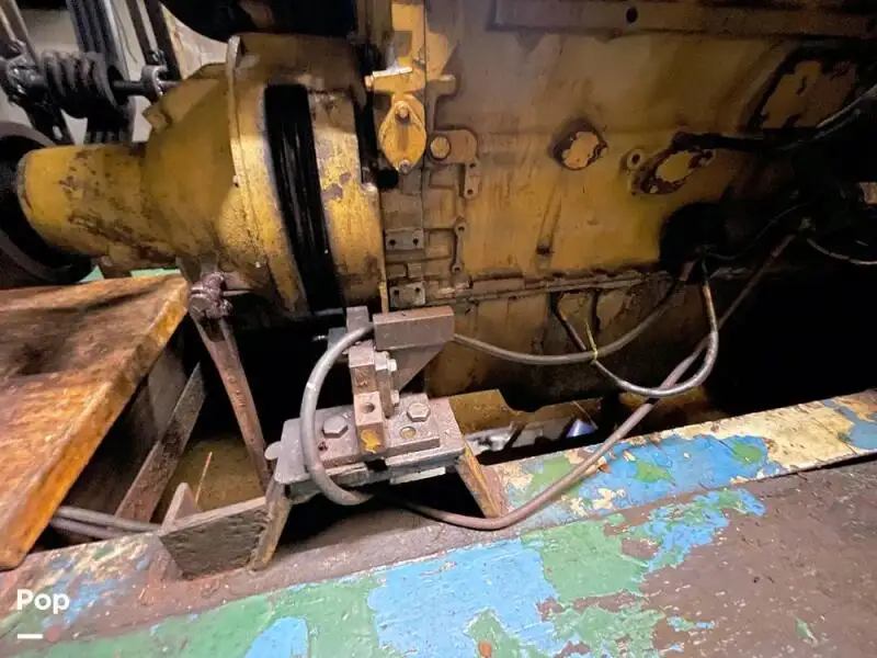 Trawler for sale