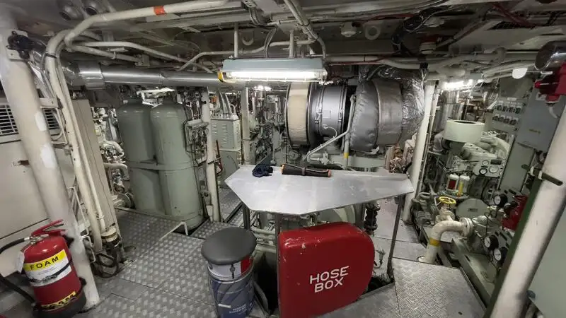 Survey vessel for sale