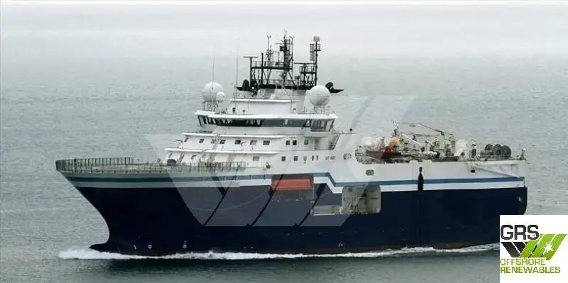 Survey vessel for sale