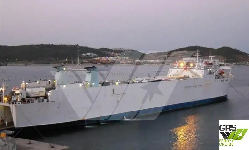 Ro-Ro ship for sale