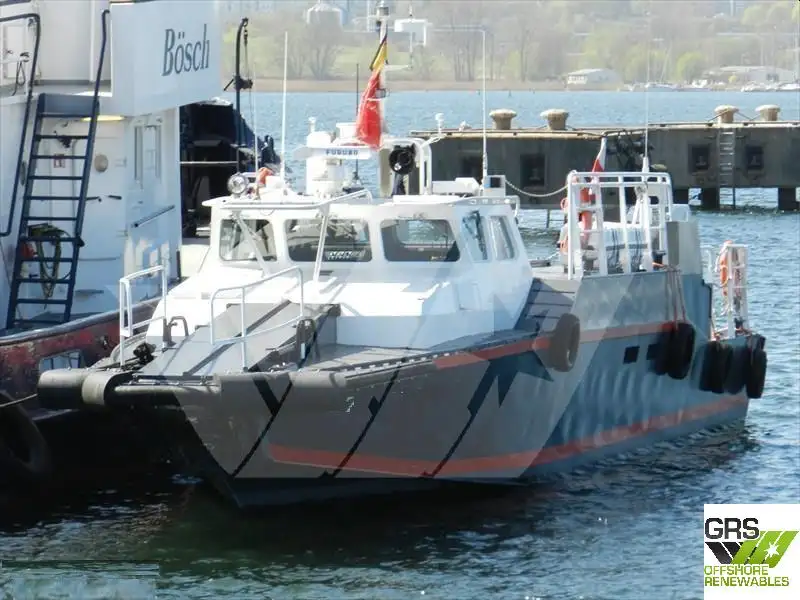 Wind farm service vessel for sale