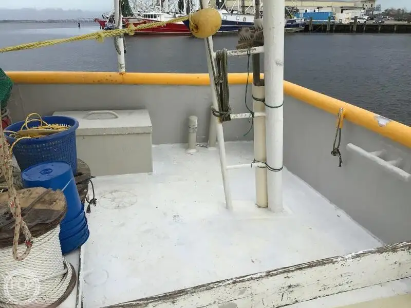 Trawler for sale