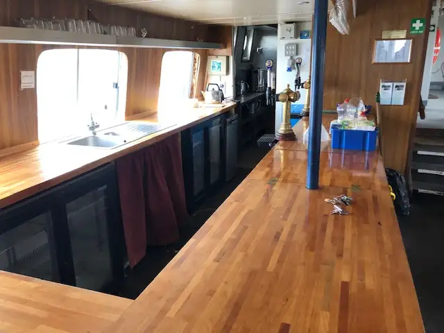 Cruise ship for sale