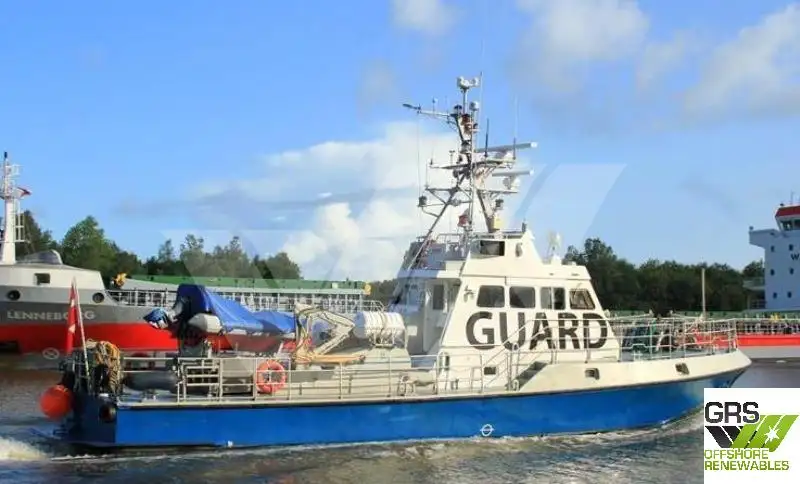 Survey vessel for sale