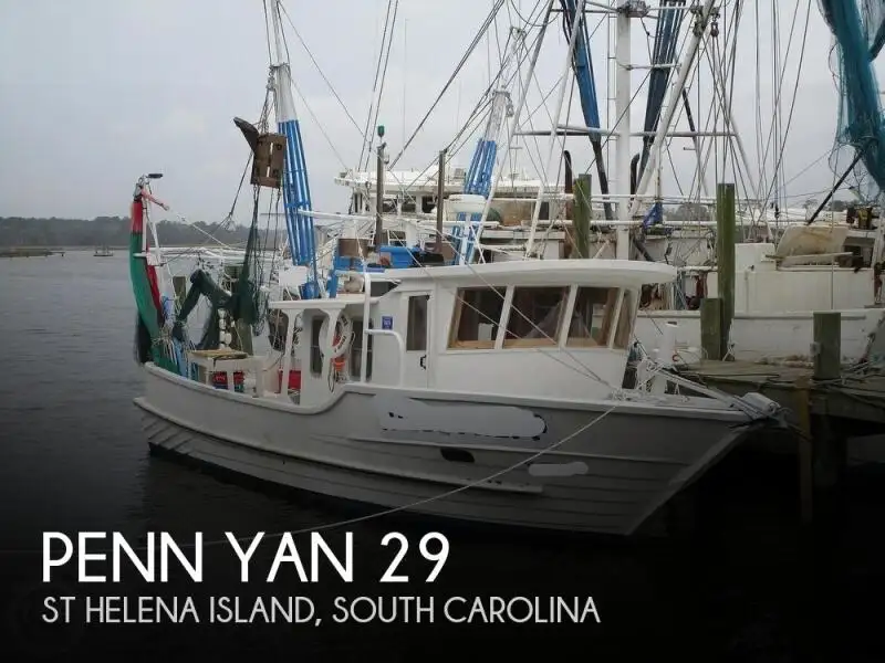 Trawler for sale
