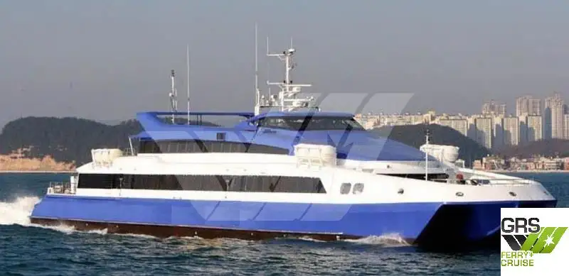 Cruise ship for sale