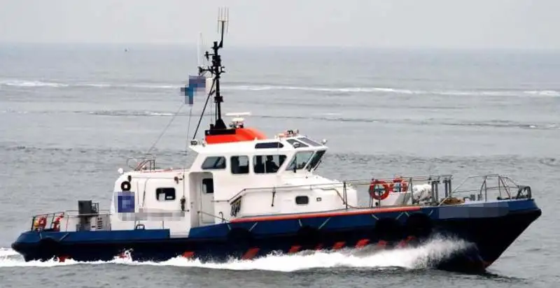 Crew boat for sale