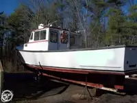 Trawler for sale