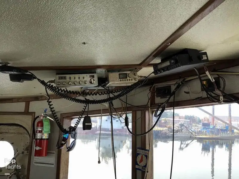 Trawler for sale