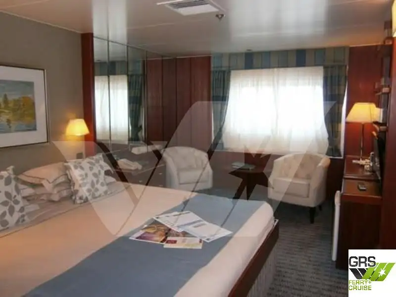 Cruise ship for sale