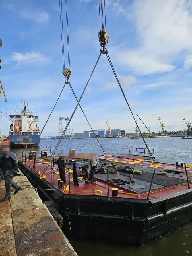 Barge for sale