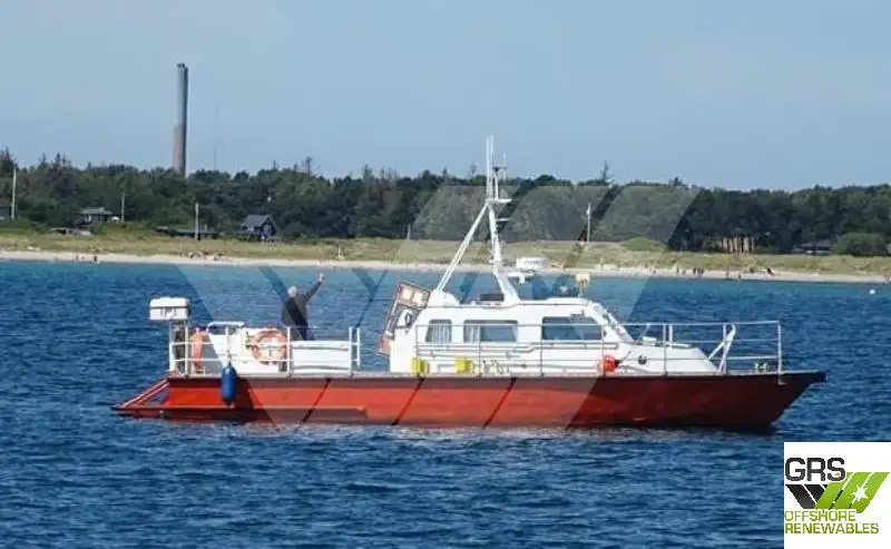 Wind farm service vessel for sale