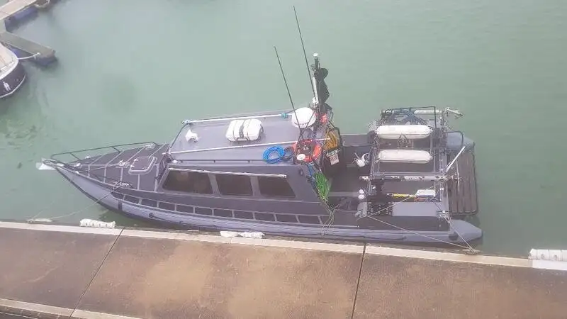 Survey vessel for sale