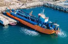 Dredger for sale
