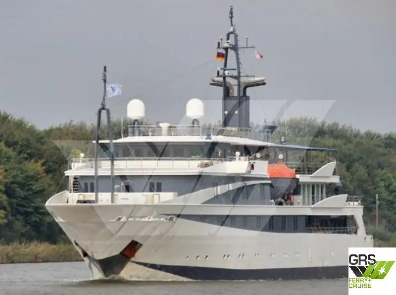 Cruise ship for sale