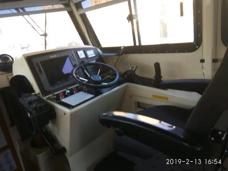 Crew boat for sale
