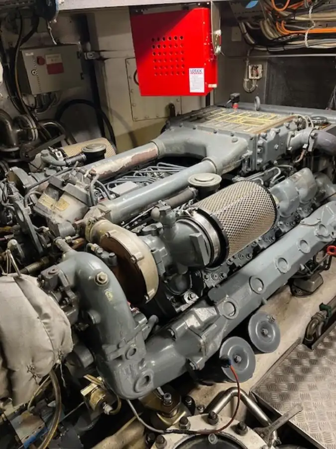 Patrol boat for sale