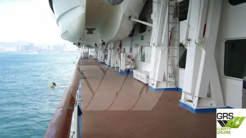 Cruise ship for sale