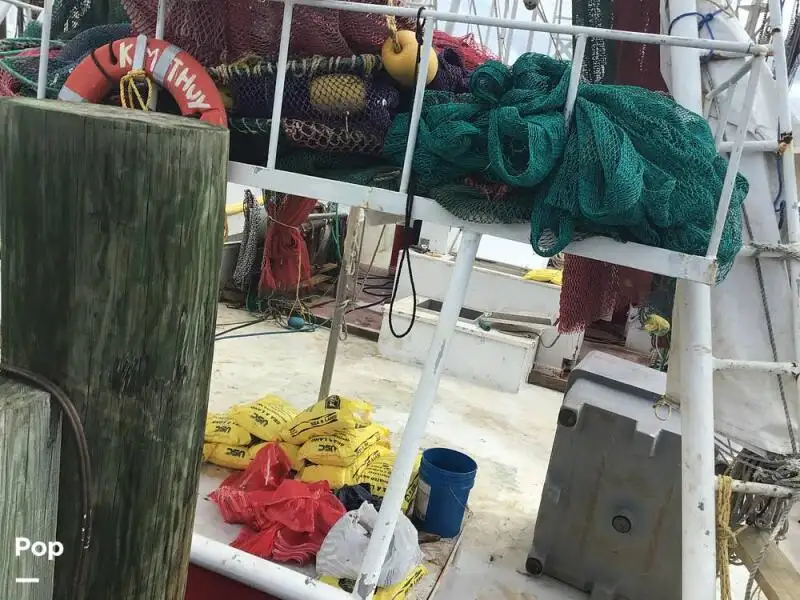Trawler for sale