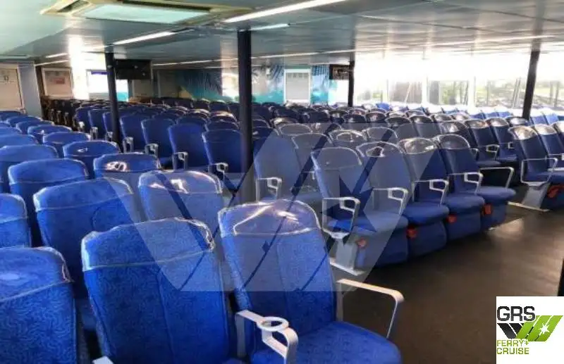 Cruise ship for sale