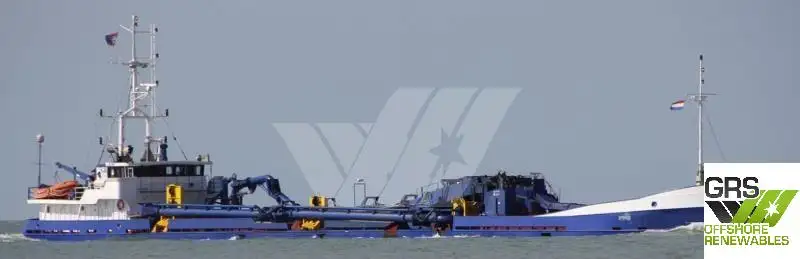 Dredger for sale