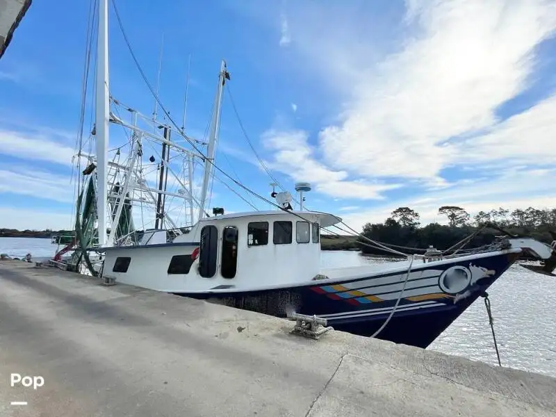 Trawler for sale